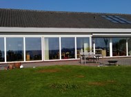 Velfac med 3 lag glas.